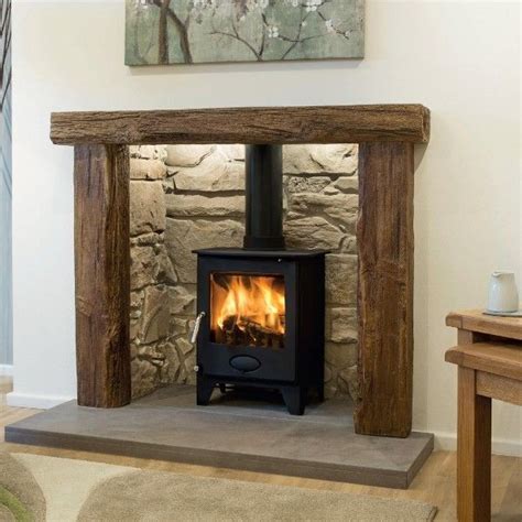 Fire Surrounds For Wood Burners In Stone Design Ideas Home