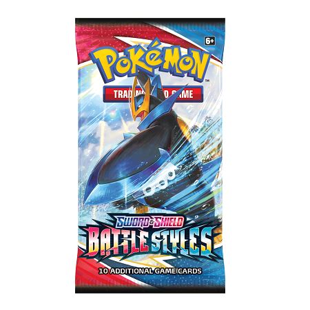 Pok Mon Battle Styles Booster Box Kopen Tcg Company