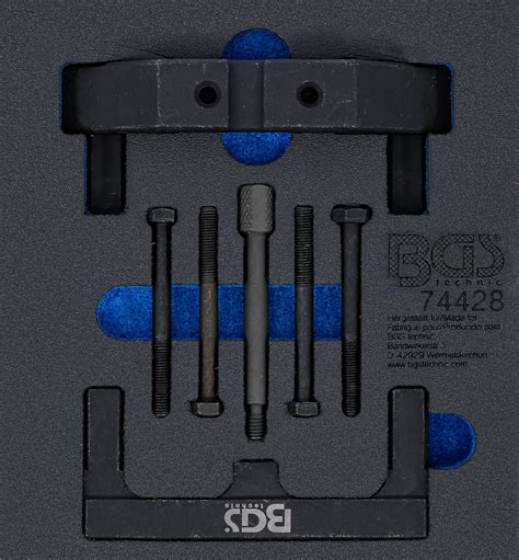 BGS 74428 Satz Einstellwerkzeug für Motor VAG 4 0L FSI TFSI Fluid