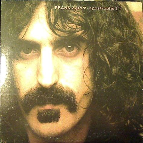 Frank Zappa – Apostrophe (') (1977, Winchester Pressing, Vinyl) - Discogs