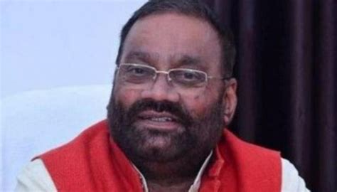 Fir Against Samajwadi Party Leader Swami Prasad Maurya For His