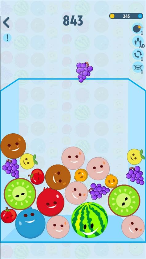 Watermelon Drop Fruit Merge Android Ios Taptap