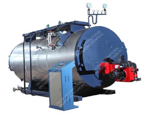 Oil Gas Fired Kg Hr Steam Boiler Ibr Approved At