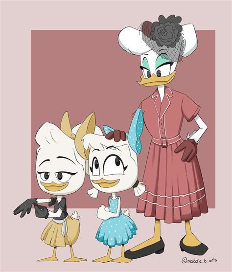 Saylem On Instagram “daisy And The Girls Ducktales Ducktales2017 Ducktalesfanart