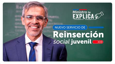 Sabes qué es el Servicio de Reinserción Social Juvenil YouTube