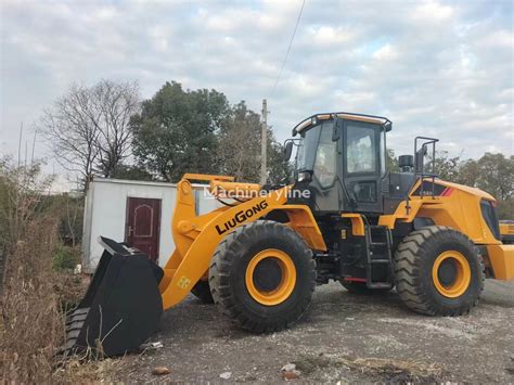 Liugong Clg H Wheel Loader For Sale China Nanjing Wu