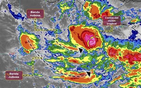 Tormenta Tropical Pilar Genera Lluvias Intensas En El Sureste