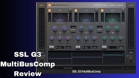 SSL G3 MultiBusComp Review YouTube