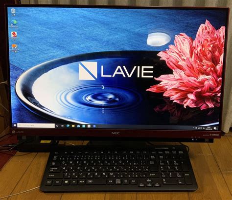 Nec Lavie 一体型pc デスクトップpc Da770h Core I7 7500u 8gb 3tb Windows10 Office