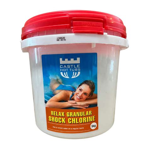 Castle Hot Tubs Kg Granular Shock