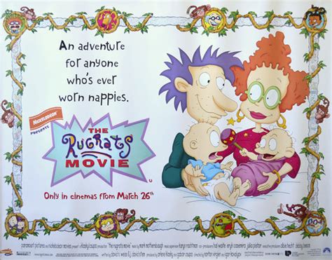 The Rugrats Movie Movie Poster (#3 of 4) - IMP Awards