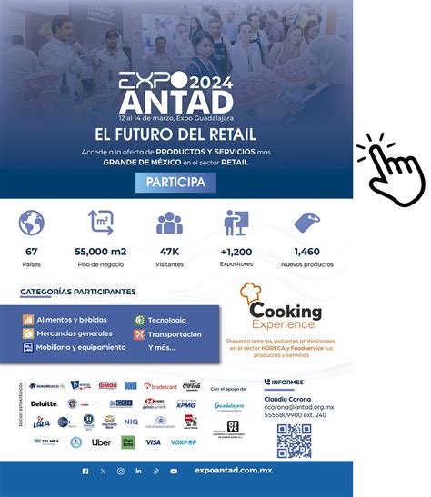 VENTAJAS DE PARTICIPAR EN EXPO ANTAD Mi Negocio Abarrotero