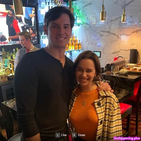 Emilia Clarke Clarkeyxo Emilia Clarke Emiliaclarke Nude OnlyFans Photo The