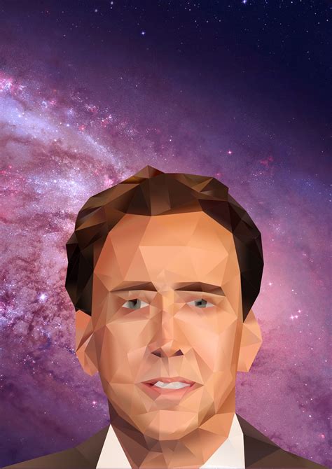 Nicolas Cage, Space, Photoshopped, Adobe Photoshop, Face, Triangle Wallpapers HD / Desktop and ...