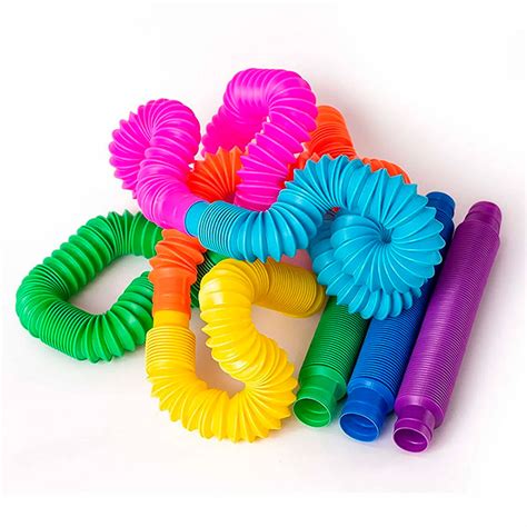 Fidget Toy Tubo De Descompress O Sensorial De Dedo Grande No Elo