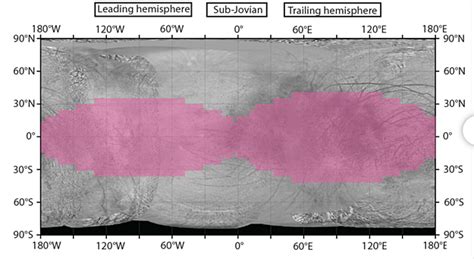 Radiation Maps Of Jupiter S Moon Europa Key To Future Missions