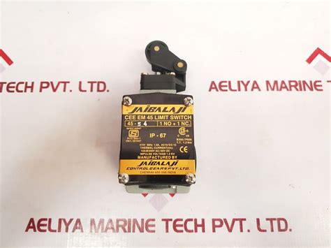 Jaibalaji Cm L Limit Switch Cee Em Aeliya Marine