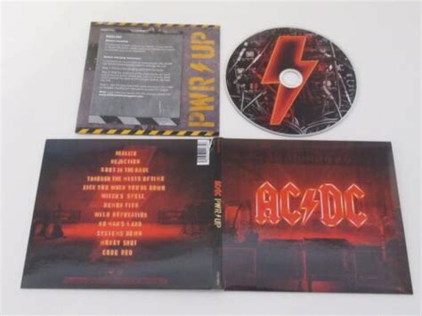 AC Dc Pwr Up Columbia 19439744632 CD Album EBay