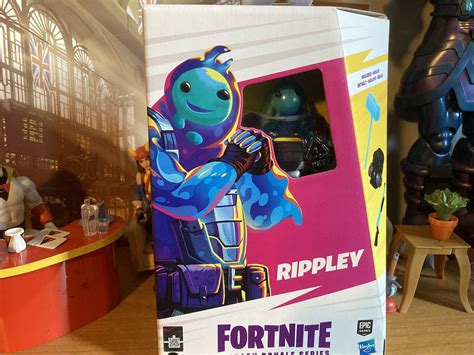 Review Fortnite Victory Royale Series Rippley Xcalibars Space