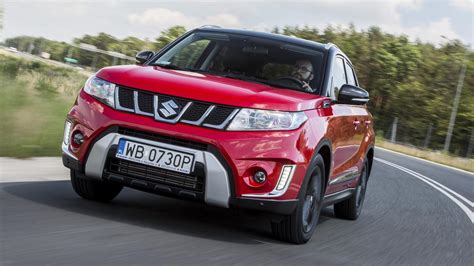 Suzuki Vitara z udanym napędem 4x4 TEST opinie