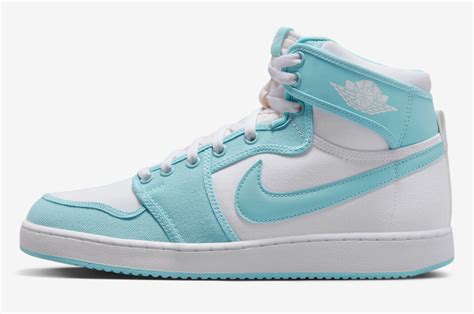 Air Jordan 1 KO Bleached Aqua DO5047 411 SBD