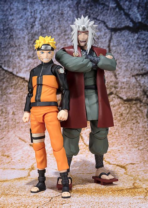 Bandai Tamashii Nations SH Figuarts Uzumaki Naruto Sennin Advanced