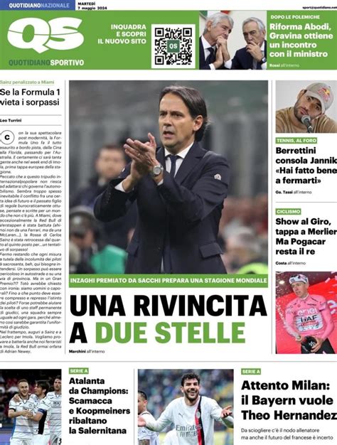 Una Rivincita A Due Stelle Inzaghi Prepara Una Stagione Mondiale La