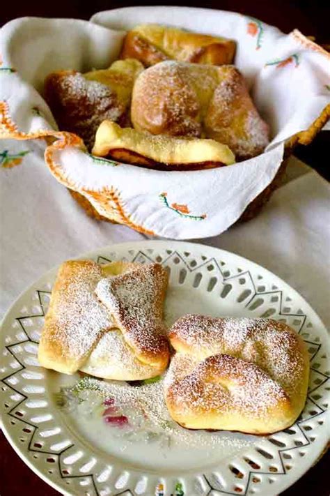 Traditional Romanian Sweet Cheese Pastries