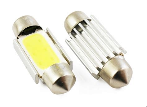 ŻARÓWKA LED COB 12 CHIP C3W C5W C10W CANBUS 36mm LED COB 12 CHIP za 3