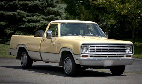 1974 Dodge D100 Adventurer Pickup Truck 82k Original Miles Unmolested Mopar For Sale Dodge