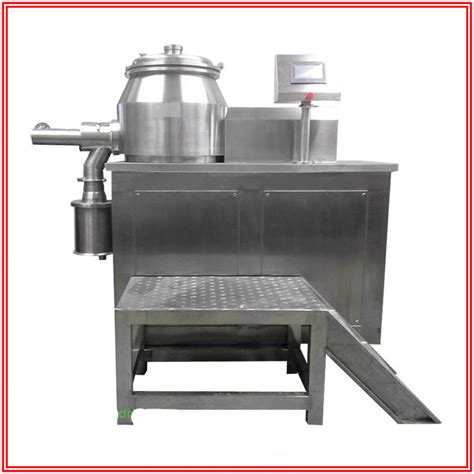 Super Rapid Mixing High Speed Shear Capsule Granule Beads