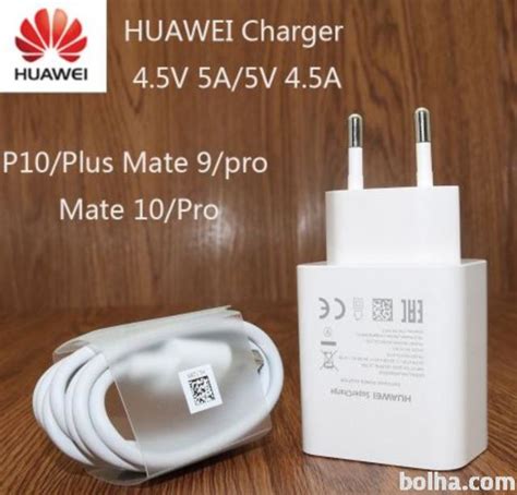 Huawei Super Hitri Polnilec Nov Original Adapter