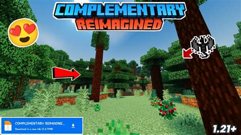 Complementary Reimagined Shaders Minecraft Pe V1 20 81 1 21 Shader For Mcpe 1 20 81 Youtube