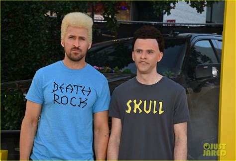 Ryan Gosling And Mikey Day Reunite As Beavis And Butt Head At Fall Guy Premiere Photo 5035256