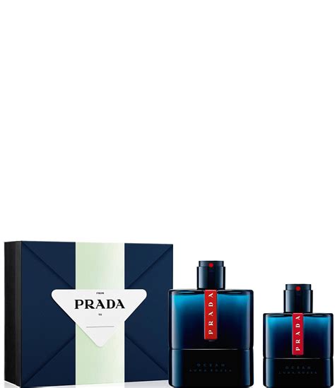 Prada Luna Rossa Ocean Eau de Toilette 2-Piece Gift Set | Dillard's