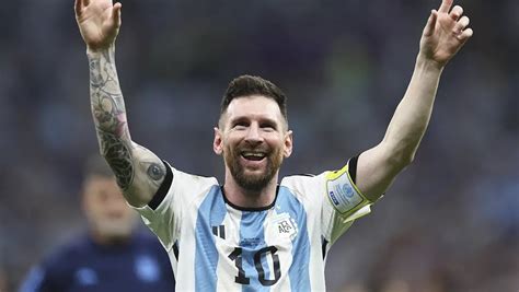 Messi Rompe R Cords Tras Ganar El Mundial Con Argentina Guinness