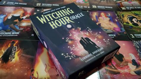 Full Flip Through Review Of The Witching Hour Oracle