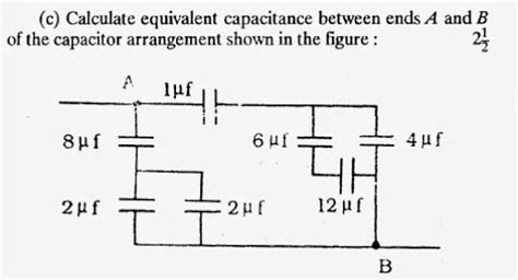 Phylab Educate Capacitor And Capacitance Practice Problems