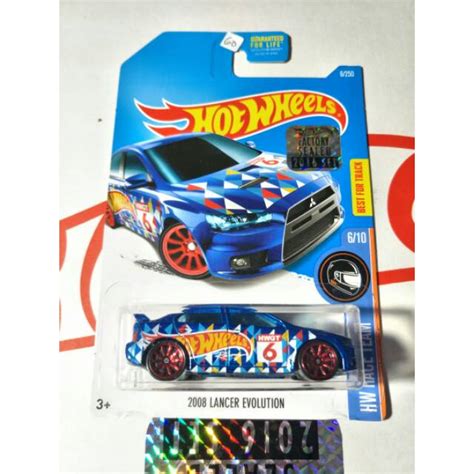 Jual Hot Wheels Lancer Evolution Shopee Indonesia