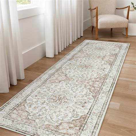 Amazon Lahome Boho Runner Rug X Non Slip Hallway Carpet Runner