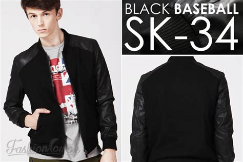 Jaket Kulit Korean Style SK34 FASHION COWOK Jaket Crows Zero Jaket