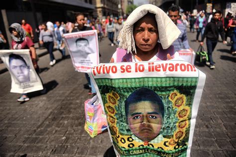 México Identifican Restos De Uno De Los 43 Desaparecidos De Ayotzinapa