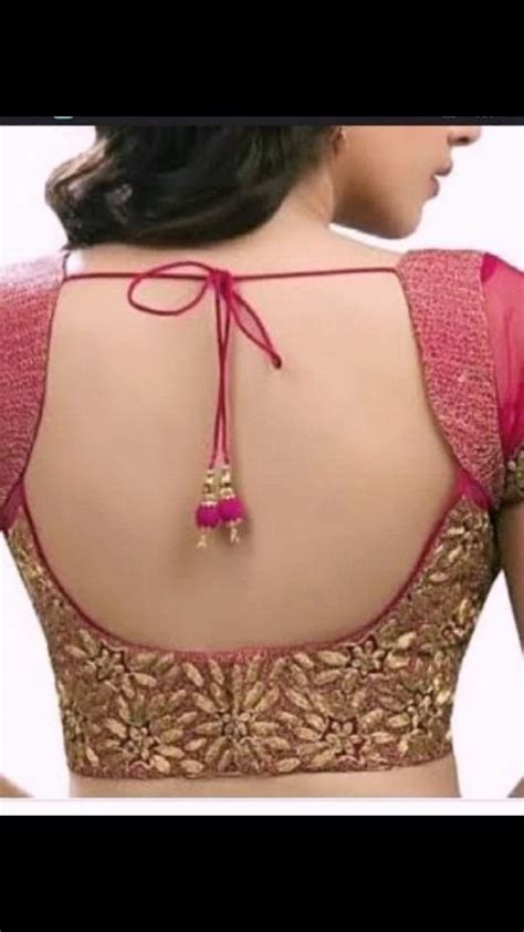 Pin By Megha Nirala On Blouse Neck Designs New Saree Blouse Designs