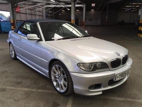 2005 Bmw 330 M Sport Convertible 330ci Auto Automatic 84k Miles M3 E46