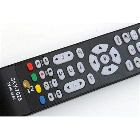 Controle Remoto Universal Para Receptores OI TV Elsys HD Digital