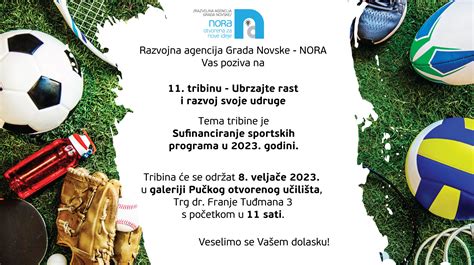 Tribina Sufinanciranje Sportskih Programa U Godini Razvojna