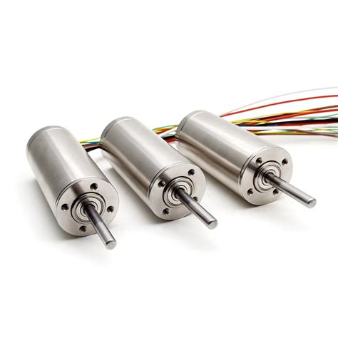 12v 24v 48v Mini Micro High Power Long Lifespan Bldc Coreless Dc Motor