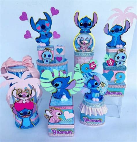 Kit Luxo Lilo E Stitch Pe As Elo Produtos Especiais