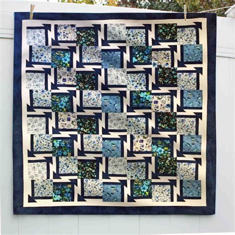 Zip It Pdf Quilt Pattern Maylily Quilt