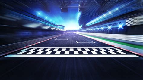 Race Car Track Background - prop